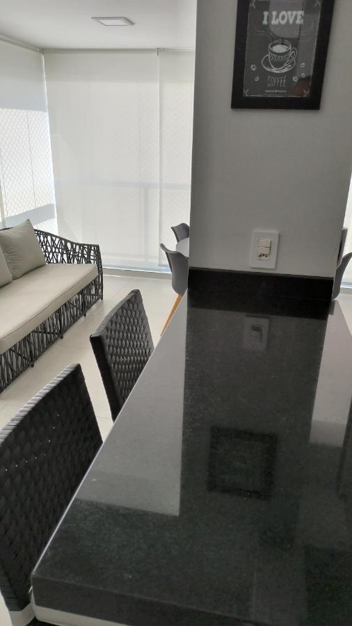 Vista Para Mar!!! Lazer Completo A Poucos Passos Da Praia Guarujá Eksteriør bilde