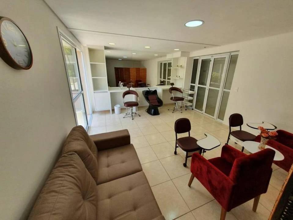 Vista Para Mar!!! Lazer Completo A Poucos Passos Da Praia Guarujá Eksteriør bilde