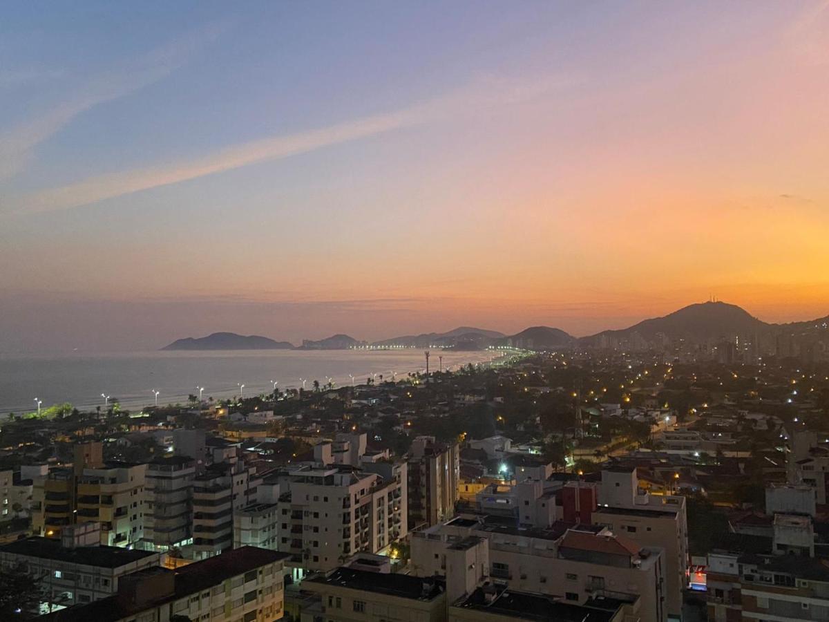 Vista Para Mar!!! Lazer Completo A Poucos Passos Da Praia Guarujá Eksteriør bilde