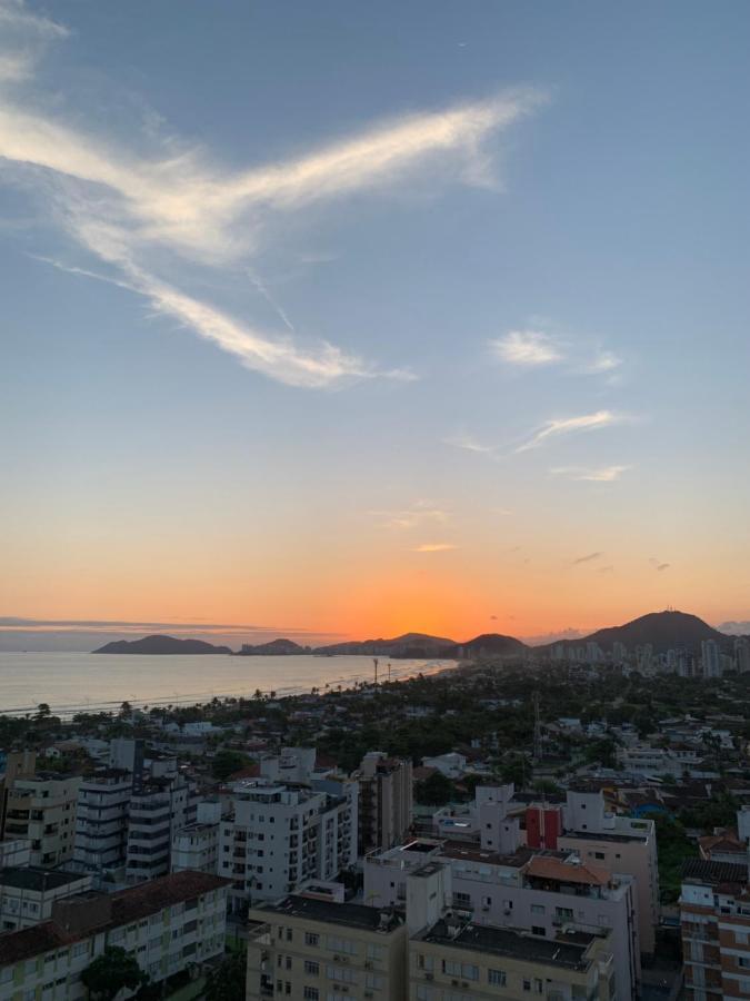 Vista Para Mar!!! Lazer Completo A Poucos Passos Da Praia Guarujá Eksteriør bilde