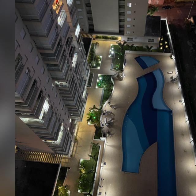 Vista Para Mar!!! Lazer Completo A Poucos Passos Da Praia Guarujá Eksteriør bilde