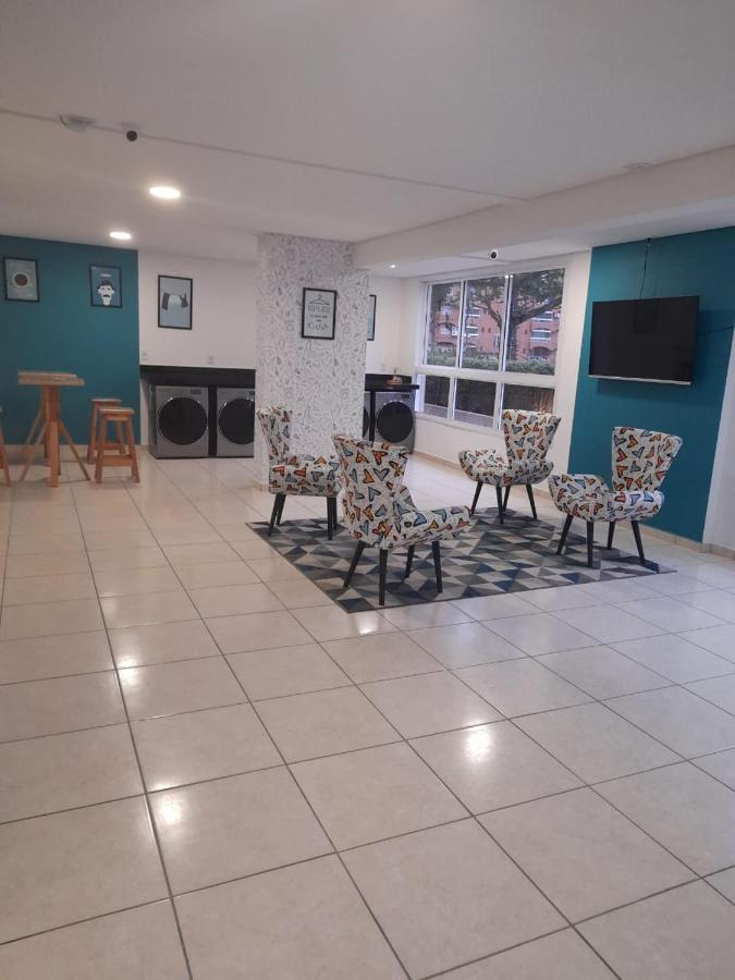 Vista Para Mar!!! Lazer Completo A Poucos Passos Da Praia Guarujá Eksteriør bilde