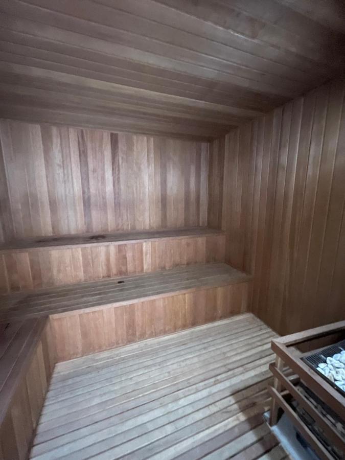 Vista Para Mar!!! Lazer Completo A Poucos Passos Da Praia Guarujá Eksteriør bilde