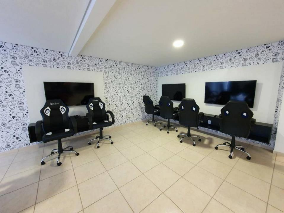 Vista Para Mar!!! Lazer Completo A Poucos Passos Da Praia Guarujá Eksteriør bilde
