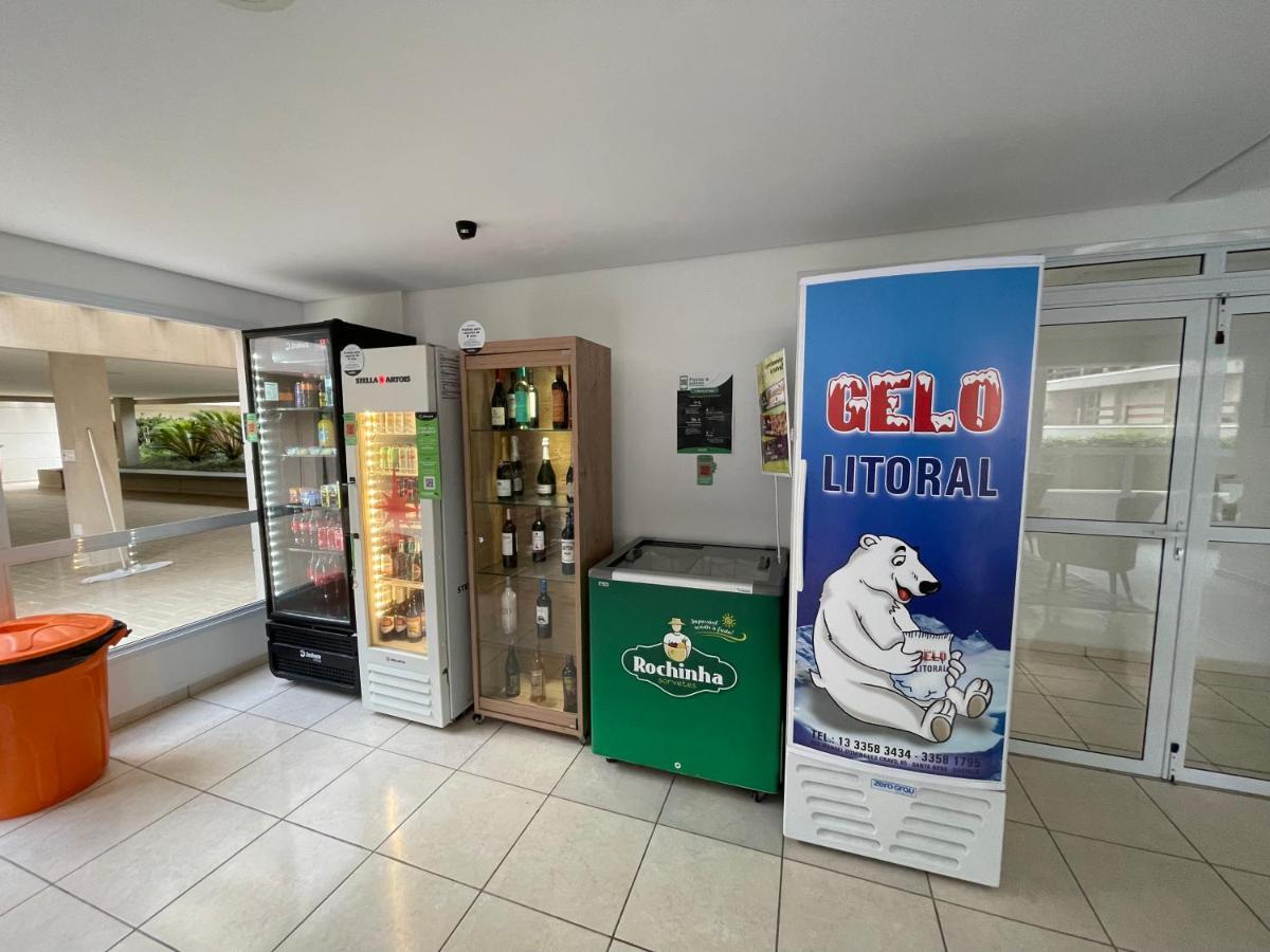 Vista Para Mar!!! Lazer Completo A Poucos Passos Da Praia Guarujá Eksteriør bilde