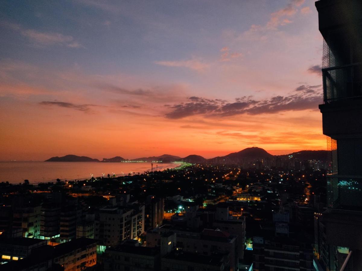 Vista Para Mar!!! Lazer Completo A Poucos Passos Da Praia Guarujá Eksteriør bilde