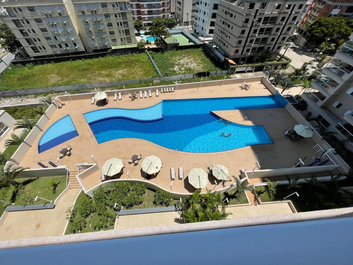 Vista Para Mar!!! Lazer Completo A Poucos Passos Da Praia Guarujá Eksteriør bilde