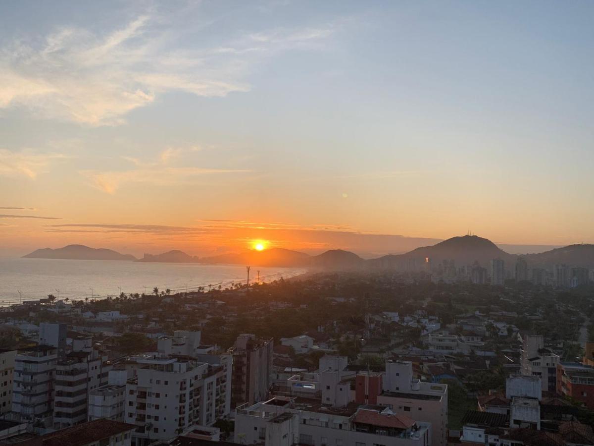 Vista Para Mar!!! Lazer Completo A Poucos Passos Da Praia Guarujá Eksteriør bilde