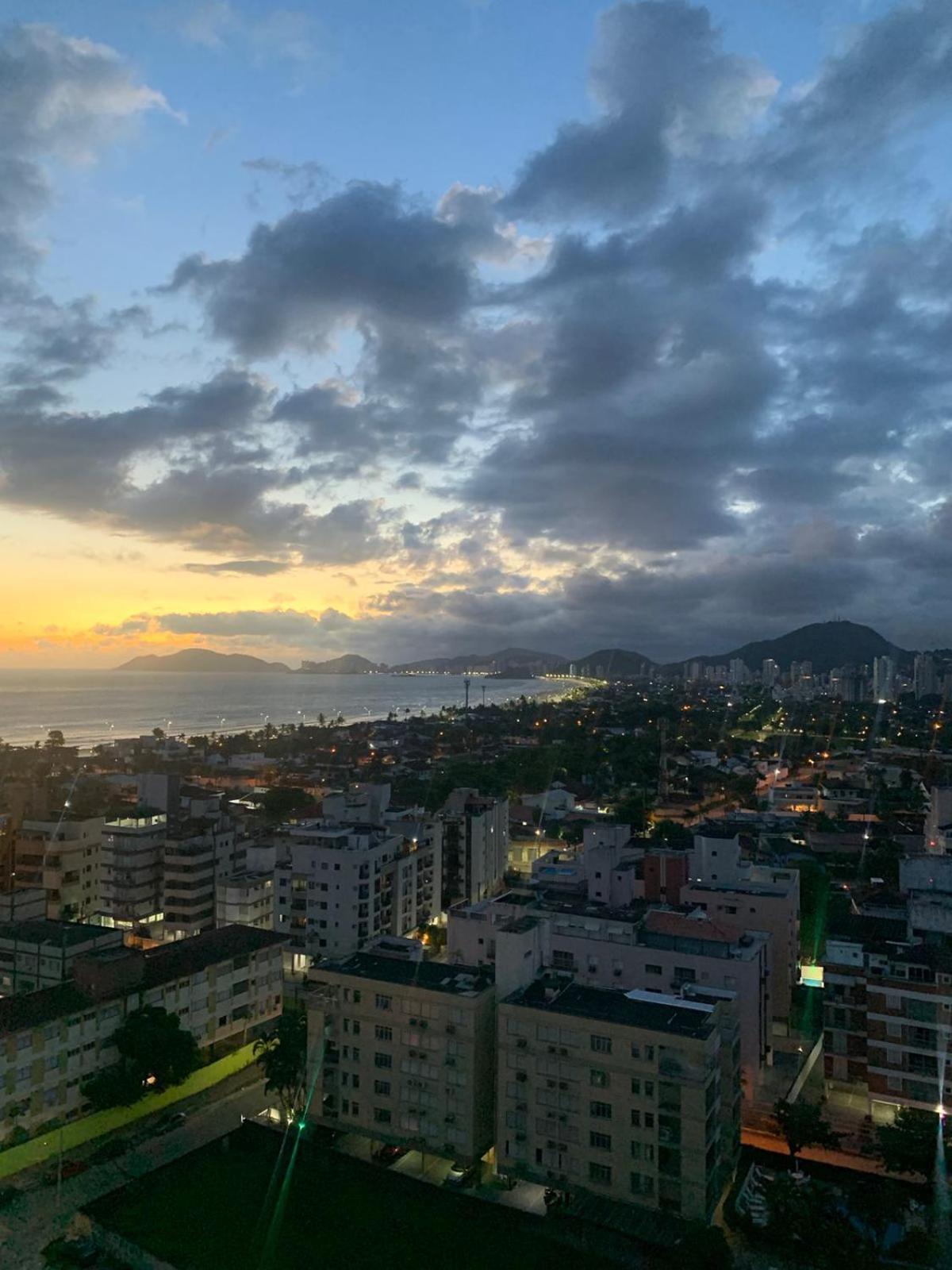 Vista Para Mar!!! Lazer Completo A Poucos Passos Da Praia Guarujá Eksteriør bilde