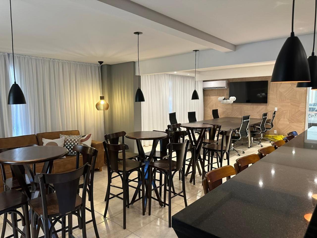 Vista Para Mar!!! Lazer Completo A Poucos Passos Da Praia Guarujá Eksteriør bilde
